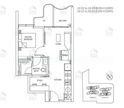 Queens Peak (D3), Condominium #597789821